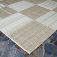 thumbnail image 3 of Couristan Afuera Patchwork Rug, Beige/Ivory, 3 of 7