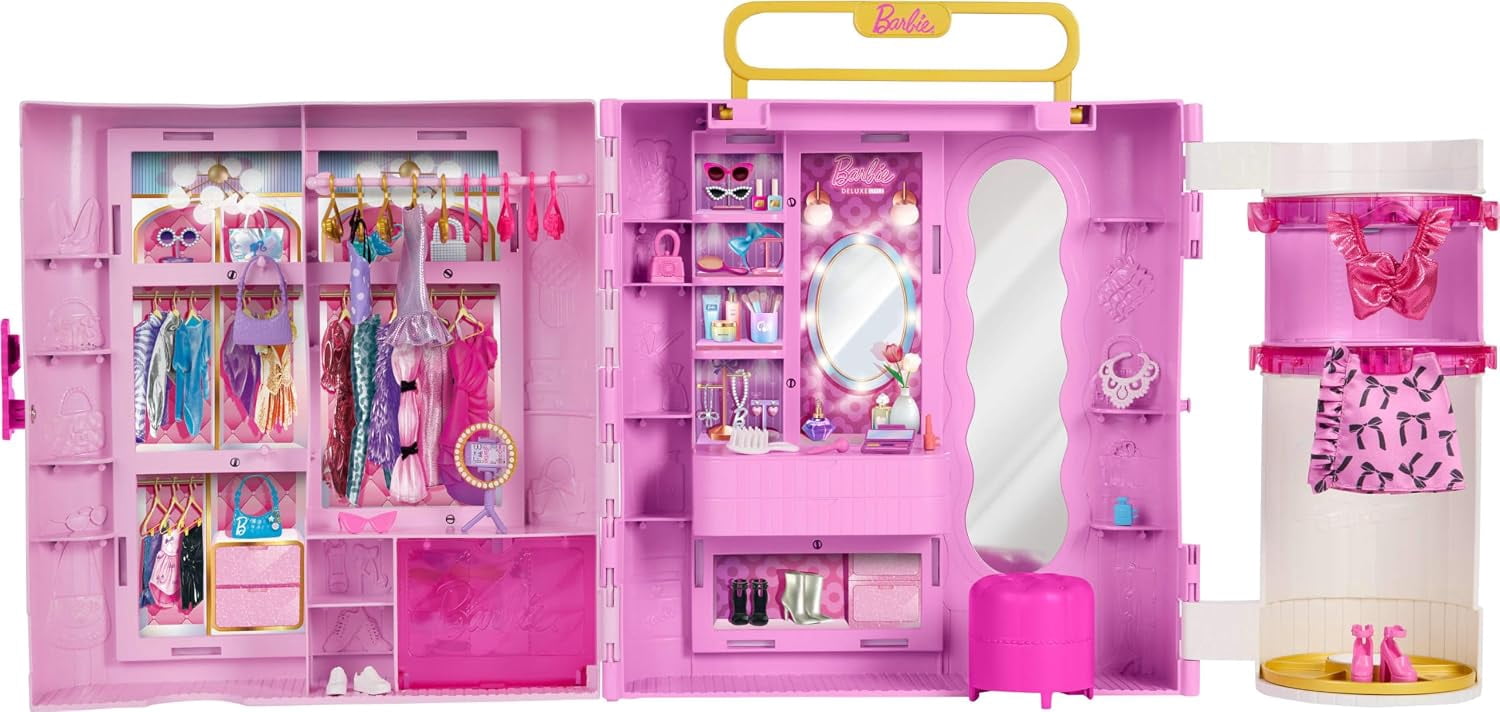 Barbie Back To Basic Silver Accessory Pack - Walmart.com
