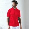 thumbnail image 2 of AWDis Polo à Manches Courtes Lisse pour Hommes, 2 of 2