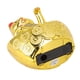 thumbnail image 1 of Waving Lucky Cat, Detalla Vívidos Decoración de Gatos Lucky 5.5 Pulgadas Material de PlásTico Gold Para Cafés, 1 of 7