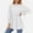 White, variant on Plus Size Tops for Women 4X-5X Dressy Long Elastic Sleeves Shirts for Women Crewneck Pleated Tops Loose Blouse Fashion Cute Shirt Mini Dress Spring Fall Going Out Tops for Women Long Sleeve Flowy