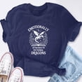 thumbnail image 2 of EcoLoom Emotionally Attached To Fictional Dragon Short Sleeve Unisex T Shirt, 2 of 6
