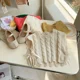 thumbnail image 4 of 1-7 Years Baby Children's Knitted Vest Spring/Autumn Girls Sweater Waistcoat Jacket Kid's Loose O-Neck Sleeveless Outwear, 4 of 6