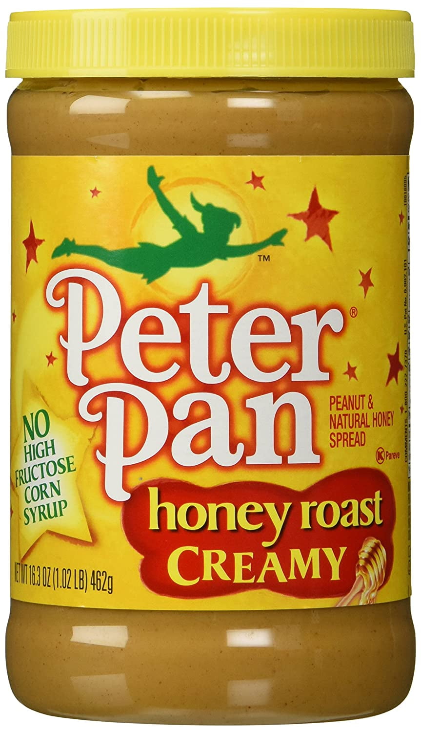 Honey Roasted Peanut Butter Creamy 16 3oz Jar Individual Walmart Com Honey Roasted Peanut Butter Creamy 16 3oz Jar Individual Walmart Com