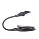 thumbnail image 1 of Luz LED para libros, luz de lectura de libros con clip, recargable por USB, brillo blanco cálido y frío, cuidado de los ojos, liviana y portátil como regalo perfecto para niños, 1 of 5