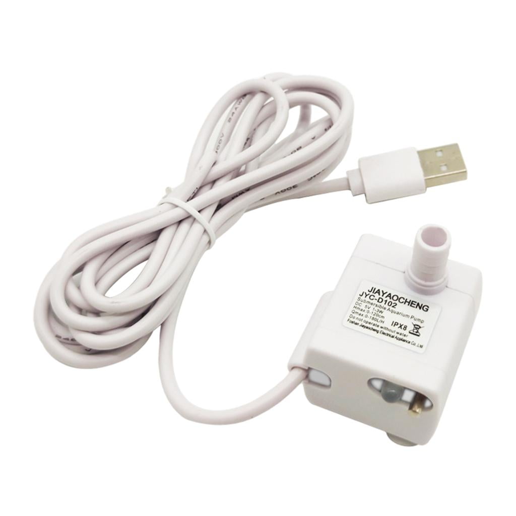 yotijay Pet Bowl Purified Drinking Dispenser Pump With light