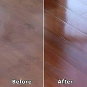 Rejuvenate Professional Wood Floor Restorer and Polish with Durable Easy Mop On Application High Gloss Finish 32oz