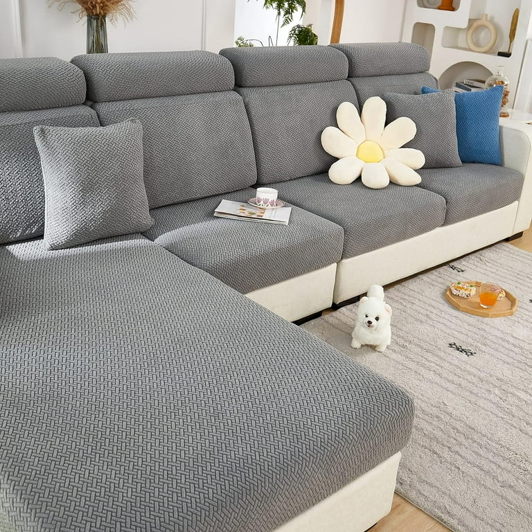 Slipcover for sofa with chaise lounge hotsell