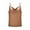 2#Khaki, variant on Harpily 50% Off Clear! Women's Spaghetti Strap Tank Top Casual Tank Womens Adjustable Solid Tops Color Solid Strappy Women's Blouse