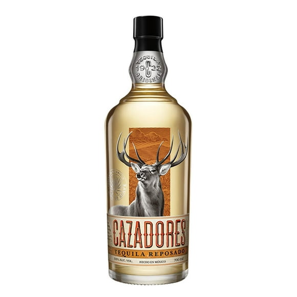 Pack de 2 Tequila Cazadores Reposado 700 ml Cazadores Reposado
