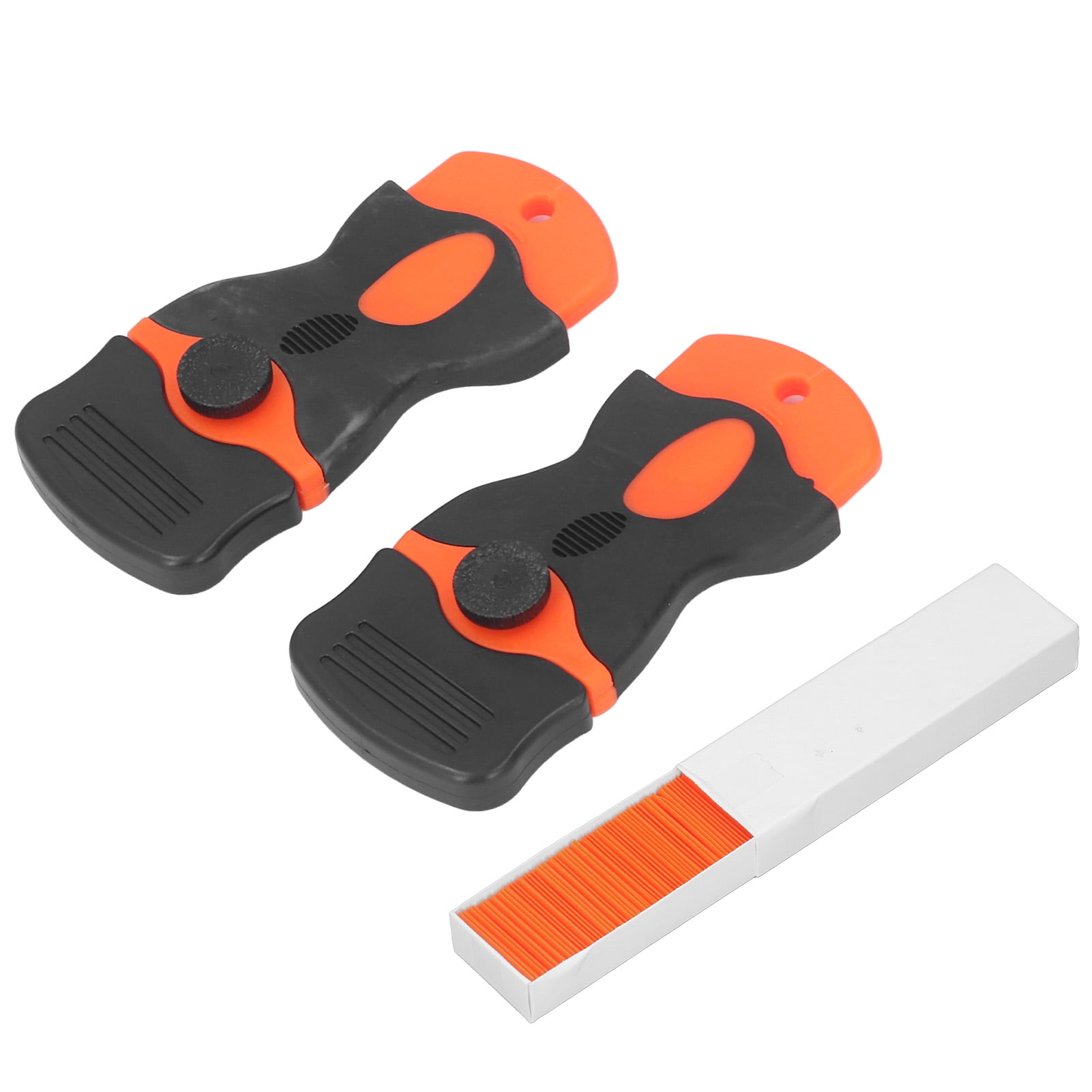 Plastic Scraper Blades, Comfortable Grip Scraper Tool Set With For Dirt