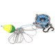 thumbnail image 2 of Bloqueo De Carrete De Pescado, Hebilla De Bloqueo De Pesca Retráctil Ergonómico Flexible Resistente A La Corrosión Para Actividades De Pesca Al Aire Libre, 2 of 8