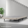 thumbnail image 1 of Zinus 5 Inch Low Profile Smart Box Spring / Mattress Foundation / Strong Steel Structure / Easy Assembly Required, 1 of 8