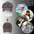 thumbnail image 2 of 24 piezas de insertos de plástico para gorras de béisbol, moldeadores transparentes, soporte para ala de sombrero, 2 of 9