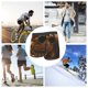 thumbnail image 4 of Fotbe Hip-Hop Guinea Pig. Calzoncillos Tipo Boxer con Bolsa de Soporte Total para Hombre, X-Temp Fresco, Transpirable y de Secado Rápido-Small, 4 of 5