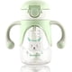 thumbnail image 1 of Taza de aprendizaje para bebés, a partir de 6 meses, 280 ml, taza para bebés a prueba de fugas, fácil de sostener, ergonómica, verde hierba Rojo Verde MX-0130857FYD, 1 of 5