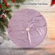 thumbnail image 5 of Falda de árbol de Navidad de 90/120cm, estera redonda brillante para árbol, suministros para fiestas navideñas en casa, 5 of 5