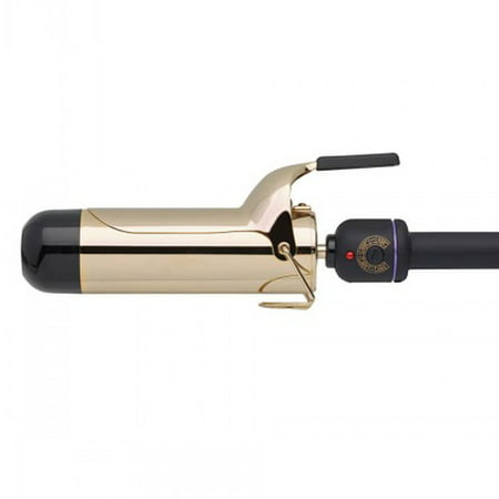 Best Hot Tools 2" Spring Curling Iron, Gold deal