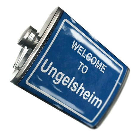 

NEONBLOND Flask Sign Welcome To Ungelsheim