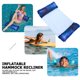 thumbnail image 4 of Colchón de aire inflable plegable de PVC silla para piscina al Ehuebsd aire libre Accesorios de playa, 4 of 5