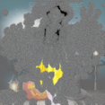 thumbnail image 2 of Disfraz de anime para niños, vestido mágico dorado, cosplay de Halloween, 2 of 3