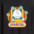 thumbnail image 3 of Peanuts - Charlie Brown Karneval - Men's Long Sleeve T-Shirt, 3 of 6