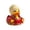 4#Red, variant on Parton Memorial Duck Dolly Memorial Duck Figurine Country Music Tribute Collectible Duck Statue Guitar Themed Decorative Keepsake Music Lover Gift for Home Office Shelf