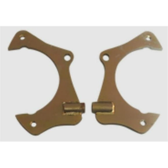 Lightweight GM Metric Caliper Bracket for Mustang II