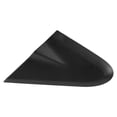 thumbnail image 1 of Unique Bargains Front Left Rearview Mirror Corner Triangle Fender Cover No.95461589 for Chevrolet Sonic 2012-2020 Black, 1 of 7