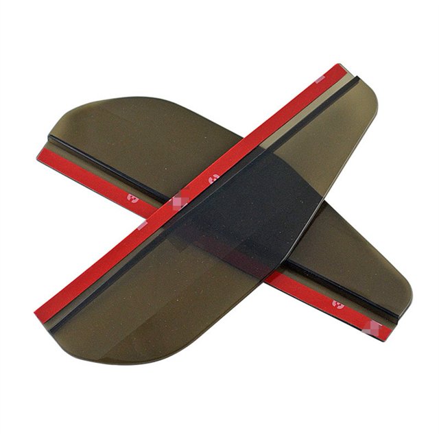 1 Paire de Pare-Soleil pour Rétroviseur Planche de Pluie Accessoires de Voiture