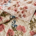 thumbnail image 4 of Greenland Home Fashions Briar Authentic Patchwork Quilt and Pillow Sham Set, 4 of 7