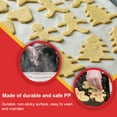 thumbnail image 4 of Billuyoard 4 piezas de moldes para galletas de Navidad, copo de nieve de plástico, molde para pastel de Chocolate de Navidad, galletas, Herramientas y accesorios para hornear Rojo, 4 of 6