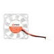 thumbnail image 4 of Ventilador de impresora 3D Ventilador de refrigeración LED Resistente al desgaste Alto rendimiento Reemplazo hidráulico 4010 12 V, 4 of 9
