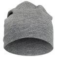 thumbnail image 1 of OTTO CAP 11 3/4" Comfort Slouch Beanie, Heather Gray, 1 of 3