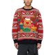 thumbnail image 3 of Sudadera navideña fea unisex para mujer y hombre, jersey vintage de Papá Noel, jersey con cuello redondo y estampado de dibujos animados para Año Nuevo, 3 of 5