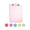 Pink, variant on Plastic Clipboard Standard Size, Translucent Low Profile Clip Board, Hangable Clipboard, 12.7” x 9”, Holds 100 Sheets