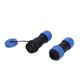 thumbnail image 1 of Conector de aviación a prueba de agua, conector de cable de aviación, conector de cable de aviación, conector de cable, enchufe de aviación, materiales ecológicos, 1 of 8