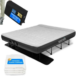 Queen air mattress frame for camping hotsell