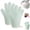 Green, variant on Silicone Oven Mitts with Fingers, Heat Resistant 450°F Waterproof Non-Slip Oven Gloves, Cotton Lined Kitchen Mitts for Home, Baking, BBQ, 2 Pcs (Pink)