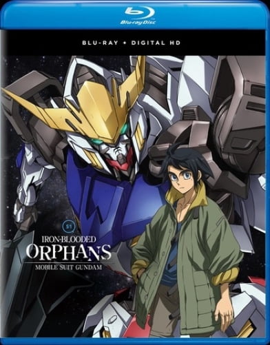 New Mobile Suit Gundam: Iron-Blooded Orphans - Season 1 (Blu-ray + Digital)