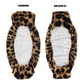 thumbnail image 6 of ZIATUBLES UTV Front Seat Covers 2-Piece Set with Leopard Print, Compatible with Kawasaki Mule 3000 3010 3020 4000 4010, St. Patrick’s Day Wear-Resistant Polyester Replacement Protector, 6 of 8