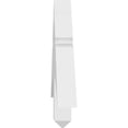 thumbnail image 3 of 36"W x 12"H x 2"D x 4"F, 8/12 Pitch, Davenport Architectural Grade PVC Gable Bracket, 3 of 8