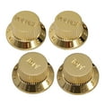 thumbnail image 1 of Guitar Timbre and Volume Speed Control Knobs Replaces Professional 2pcs T 2pcs V 2pcs T 2pcs V Gold, 1 of 8