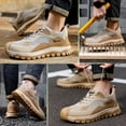 thumbnail image 6 of Steel Toe Shoes for Men Women Non Slip Work Shoes Lightweight Work Boots for Men Comfortable Safety Shoes Indestructible Steel Toe Shoes Industrial Construction Steel Toe Boots for Men, 6 of 13