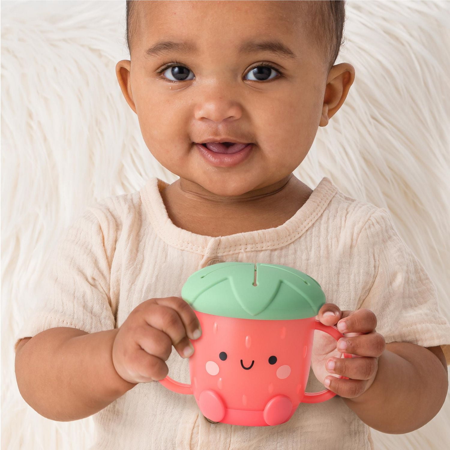 Itzy Ritzy Itzy Snack Cup Strawberry, Snack Cup