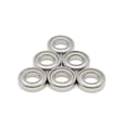 thumbnail image 2 of 6800ZZ Bearing ABEC-7 (10PCS) 10*19*5 Mm Metric Thin Section 6800Z Ball Bearings 6800 ZZ 61800 ,Quiet and Smooth, 2 of 6