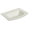 thumbnail image 3 of Mansfield 268-8 Barrett 23-1/16" Vitreous China Drop In Bathroom Sink - White, 3 of 3