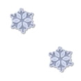 thumbnail image 4 of Toystoory Accesorio de molde de silicona de copo de nieve, herramienta de artesanía exquisita creativa, herramientas de fabricación artesanal, moldes de Tipo 1 2piezas Toystoory CBP362521, 4 of 6