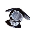 thumbnail image 3 of Sudadera con Capucha para Muñeca de 15 Cm y 17 Cm Perfecl Ropa en Miniatura Negro, 3 of 8