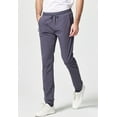 thumbnail image 3 of SSLR Mens Joggers with Pockets Drawstring Track Pants Hiking Running Workout Pants, 3 of 6
